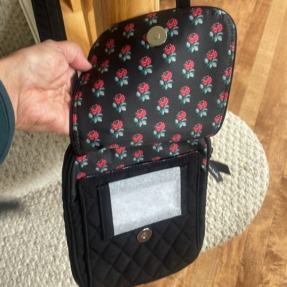 Vera Bradley RFID Mini Hipster Crossbody Bag - Picture 3 of 6